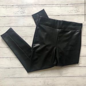Express Faux Leather Leggings